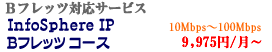 InfoSphere �Œ�IP�A�h���X �t���b�c���l�N�X�g�A�t���b�c���v���~�A���A�a�t���b�c�Ή�